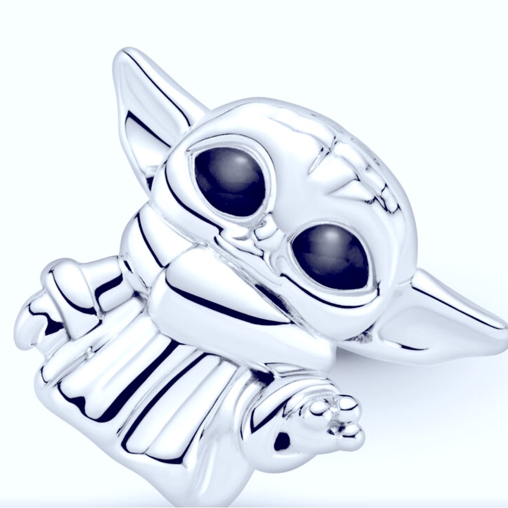 Pandora Memories Charm Grogu/ New! From Star Wars Collection!